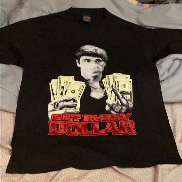 New, Scarface “Get Every Dollar” T-shirt - Picture 1 of 3